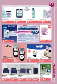 Volantino IperSoap del 15.09.2025 | Pagina: 21 | Prodotti: Crema, Acqua micellare, Body, Profumo