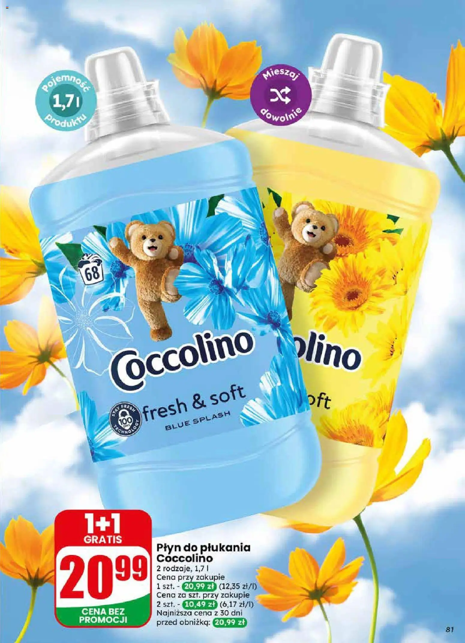 Dino gazetka od 29.04.2026 | Strona: 81 | Produkty: Coccolino