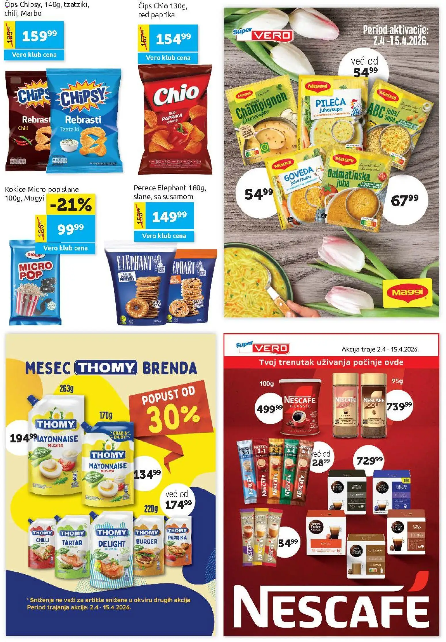 SuperVERO katalog - važi od 02.04.2026 | Strana: 19