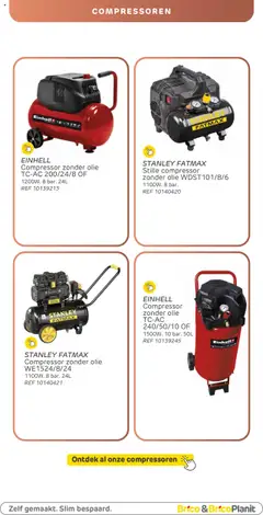 Brico - Powertools-catalogus - Voorbeeld van een folder van Brico, geldig van 27.05.2025 | Pagina: 34 | Producten: Olie