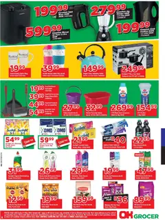 OK Foods specials catalogue – valid from 24.04.2026 | Page: 8 | Products: Cream, Soap, Scrub, Dog food
