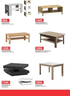 Náhled letáku BAUMAX leták - Objevte svět nábytku  od 01.12.2025 | Strana: 35 | Produkty: Konferenční stolek, Stolek, Stůl, Barvy