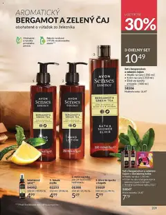 Avon leták platný od 01.10.2025 | Strana: 209