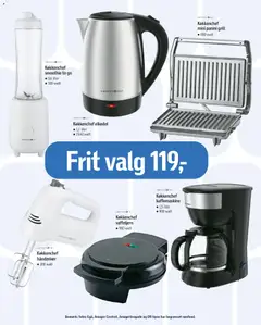 Føtex - Tilbudsavis gyldig fra 13.02.2026 | Side: 53 | Produkter: Smoothie, Grill, Kaffemaskine
