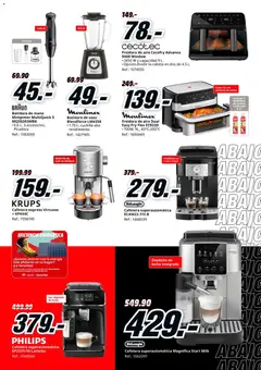 Vista previa Media Markt folleto válido desde el 14.01.2026 | Página: 19 | Productos: Aceite, Café, Freidora, Cesta