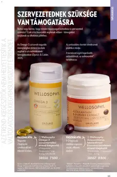 Katalógus Oriflame 2026/02 - amely érvényes a következő dátumtól: 21.01.2026 | Oldal: 121