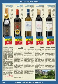 Vrutak - Katalog - Pregled kataloga iz trgovine Vrutak, vrijedi od 01.11.2025 | Stranica: 228 | Proizvodi: Vino, Voće, Grožđe, Maline