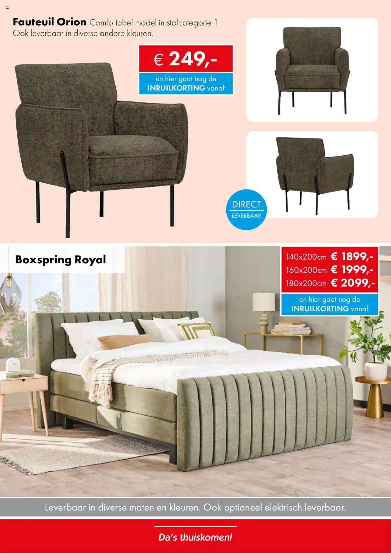 {H1} | Pagina: 7 | Producten: Fauteuil