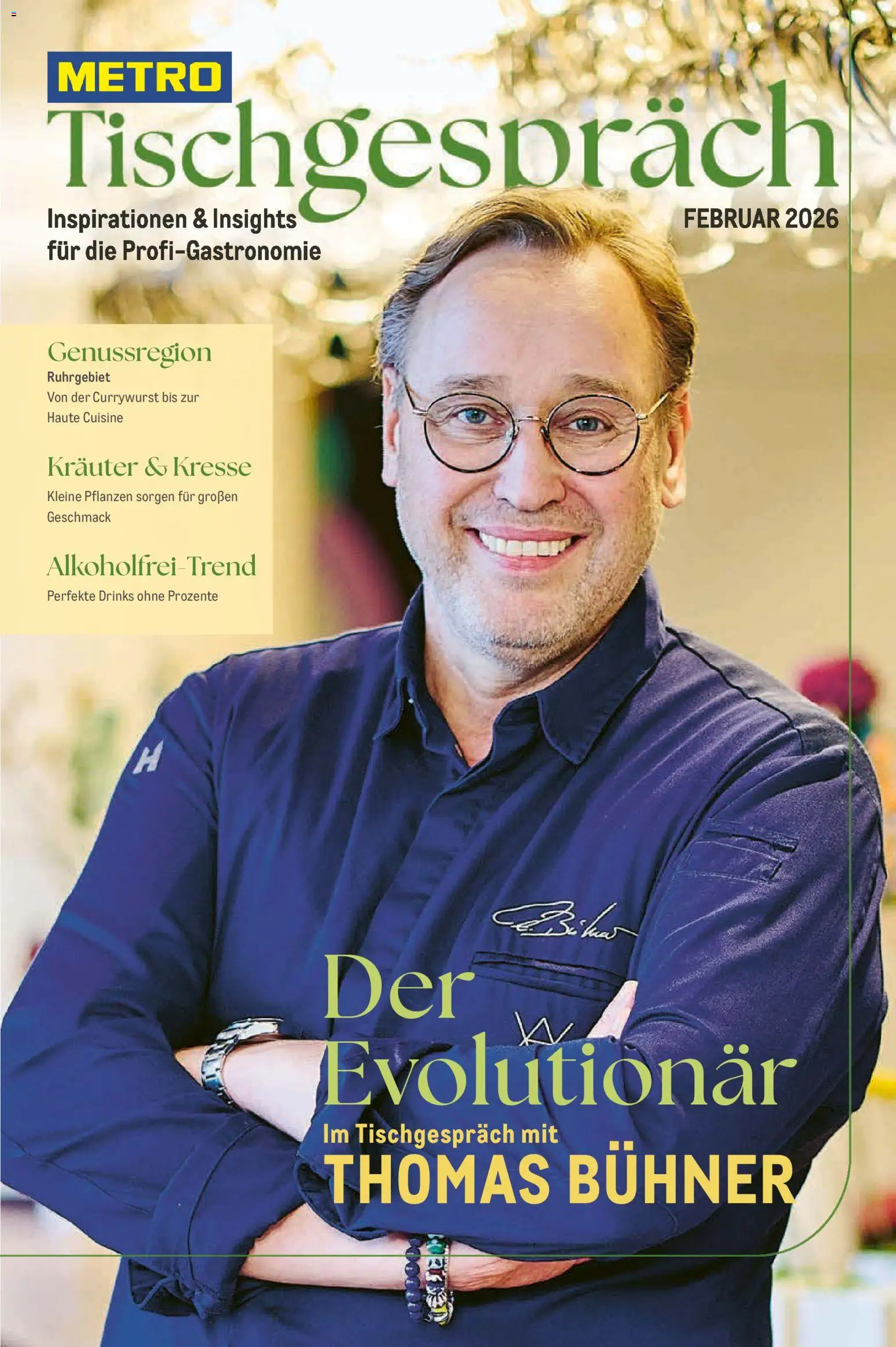 Metro Tischgespräch – gültig ab 01.02.2026 | Seite: 1