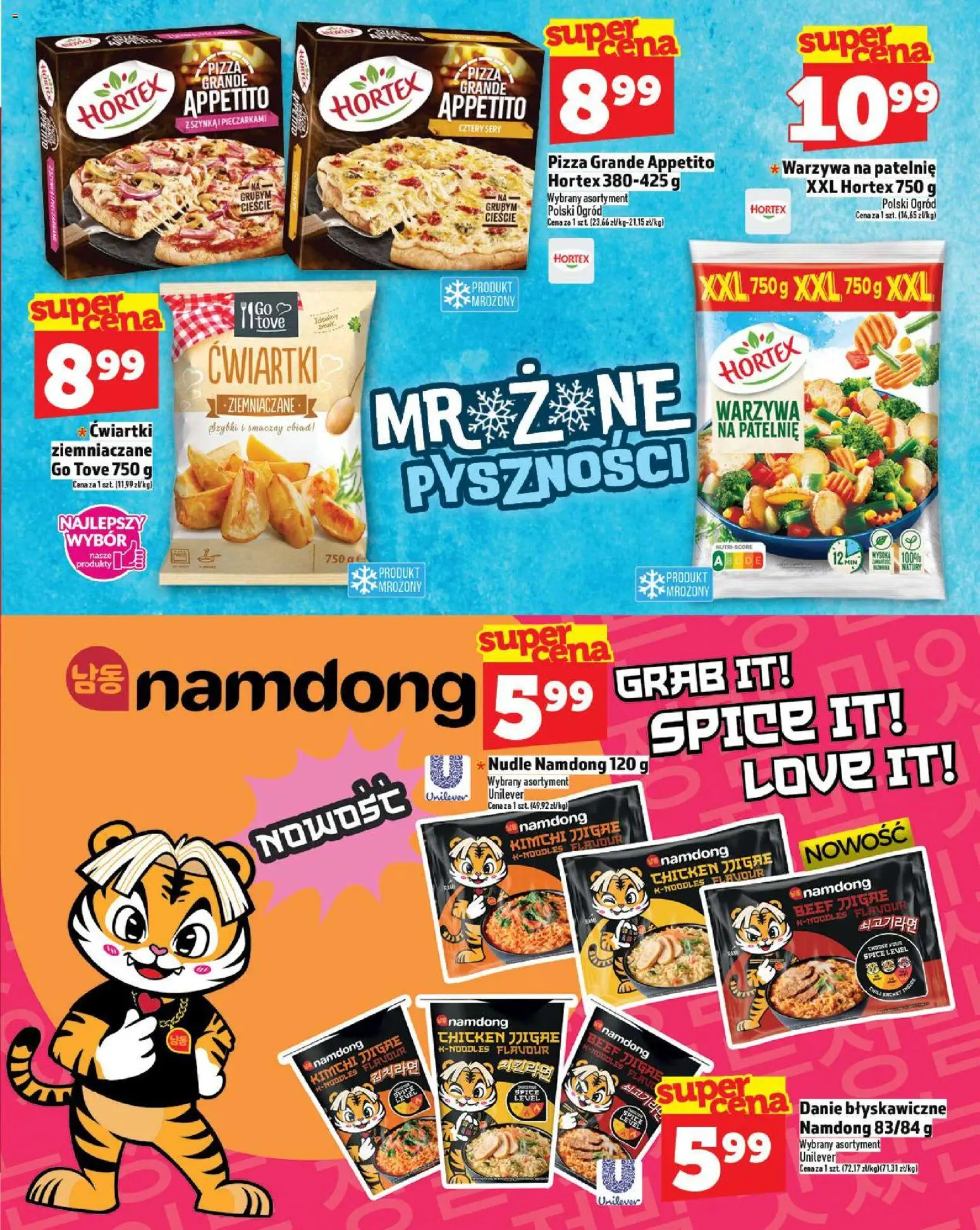Topaz Gazetka - Żelków-Kolonia od 30.10.2025 | Strona: 15 | Produkty: Warzywa na patelnie, Szynka, Pizza, Warzywa