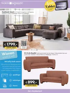 Woonsquare - Folder - Voorbeeld van een folder van Woonsquare, geldig van 15.12.2025 | Pagina: 6