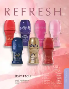 Justine specials catalogue – valid from 01.01.2026 | Page: 60 | Products: Fragrance, Antiperspirant