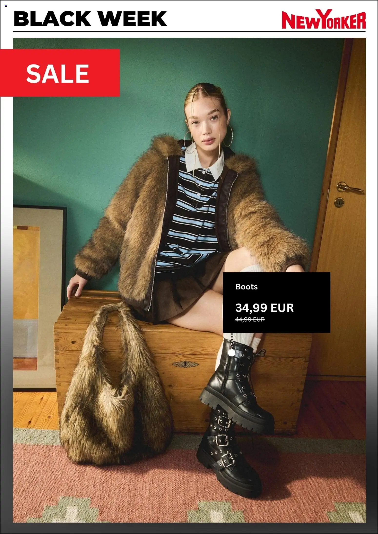 Nové NEW YORKER akcie – leták je platný od 24.11.2025 | Strana: 7