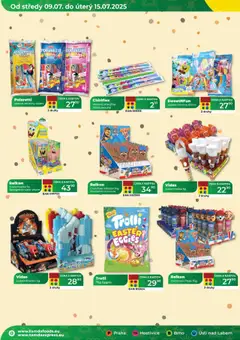 Tamda Foods leták od 09.07.2025 | Strana: 34 | Produkty: Zmrzliny