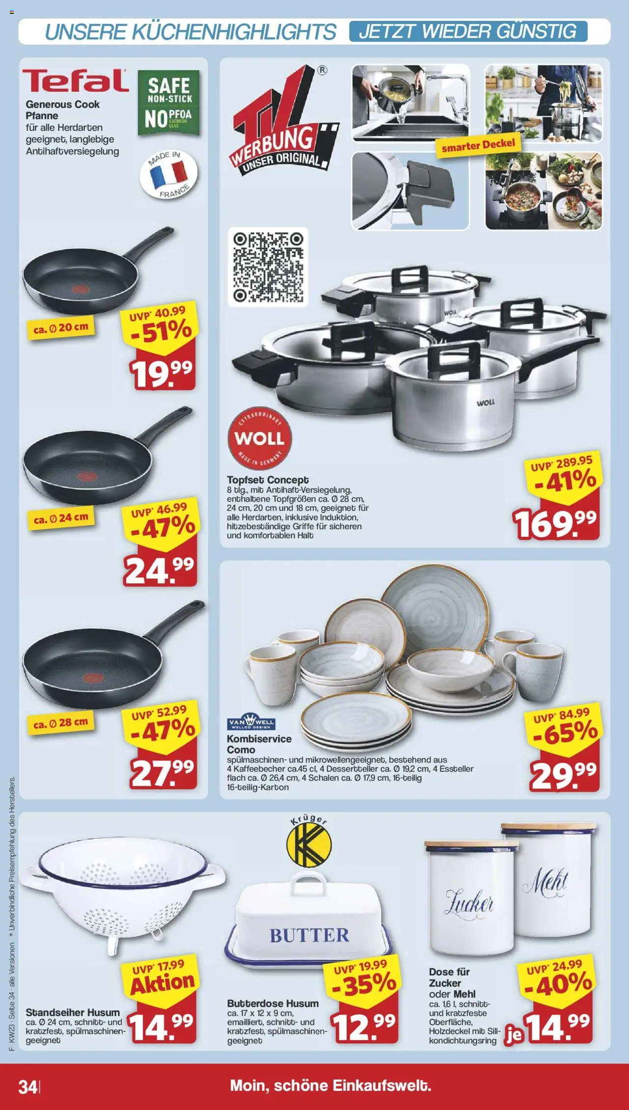Famila Nordwest Prospekt 	 - gültig ab dem 02.06.2025 | Seite: 42 | Produkte: Mehl, Butter, Zucker