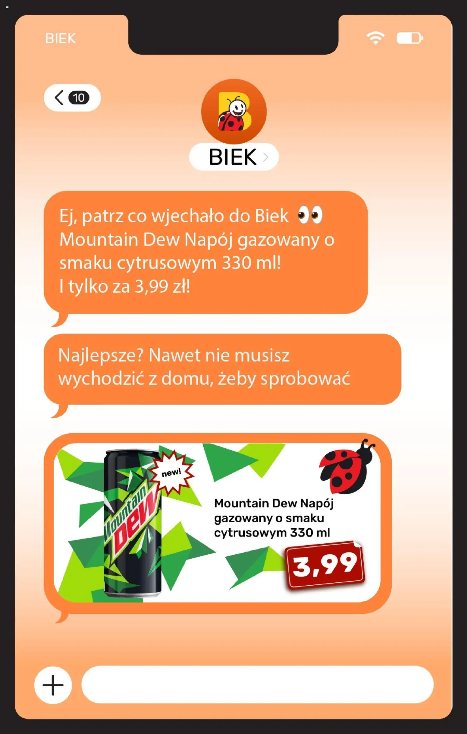 Biedronka gazetka - BIEK Express od 27.03.2026 | Strona: 10