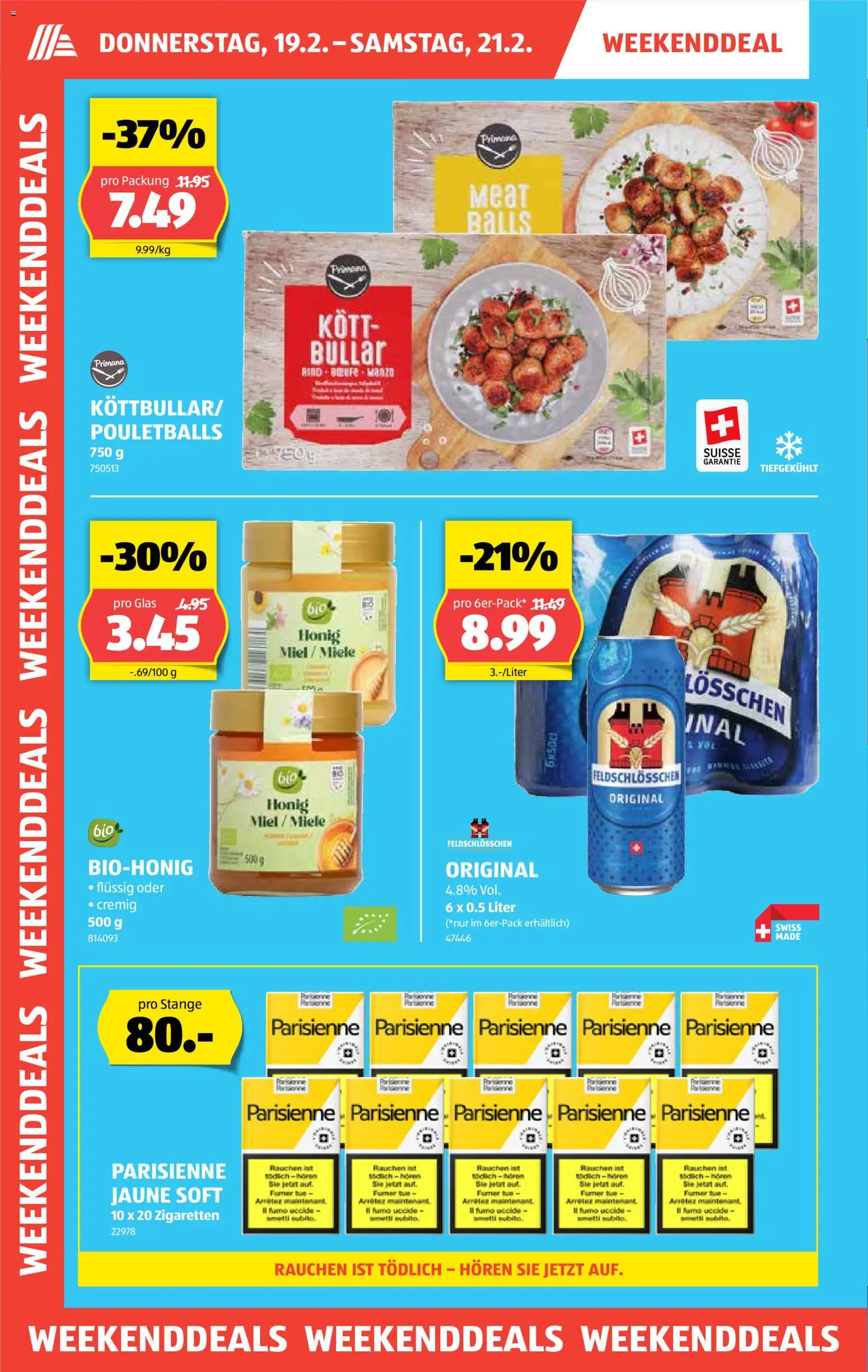 Aldi Aktionen – gültig ab 19.02.2026 | Seite: 3 | Produkte: Miele