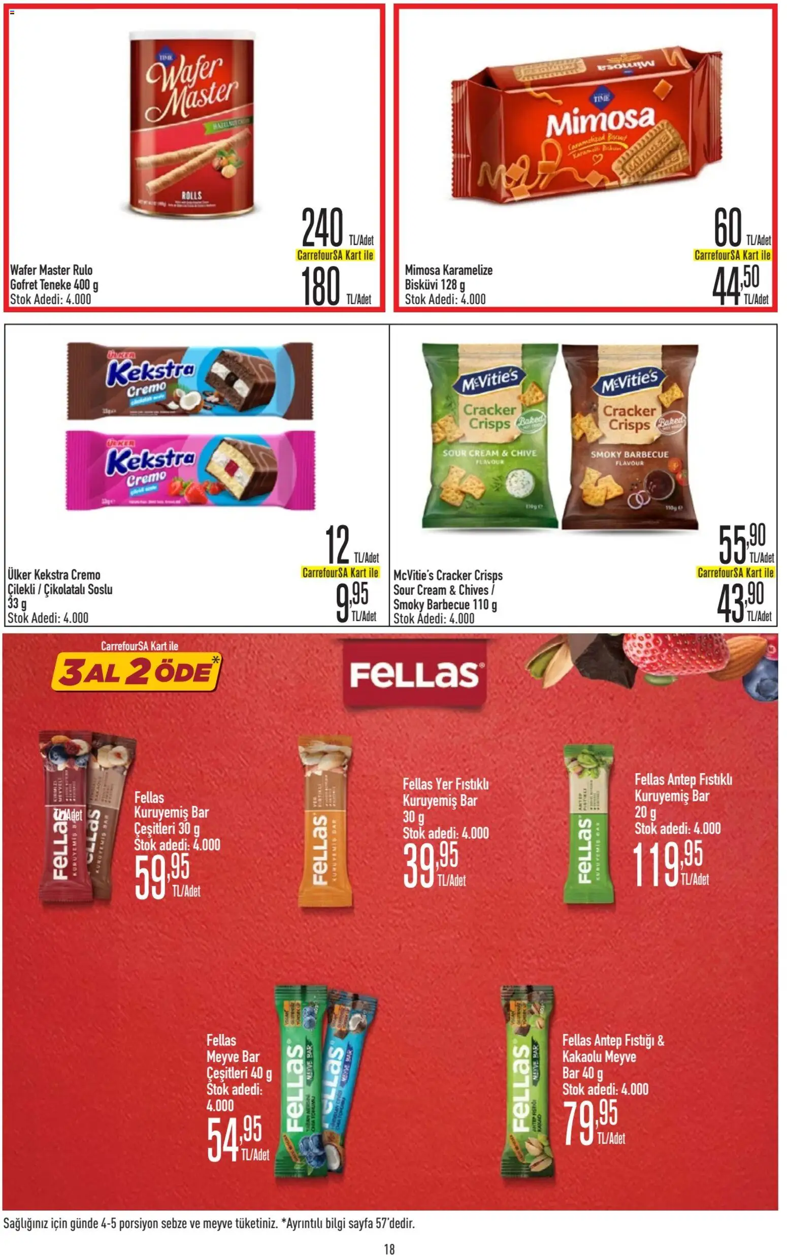 CarrefourSA Katalog - 23.03.2026 tarihinden itibaren geçerlidir | Sayfa: 18
