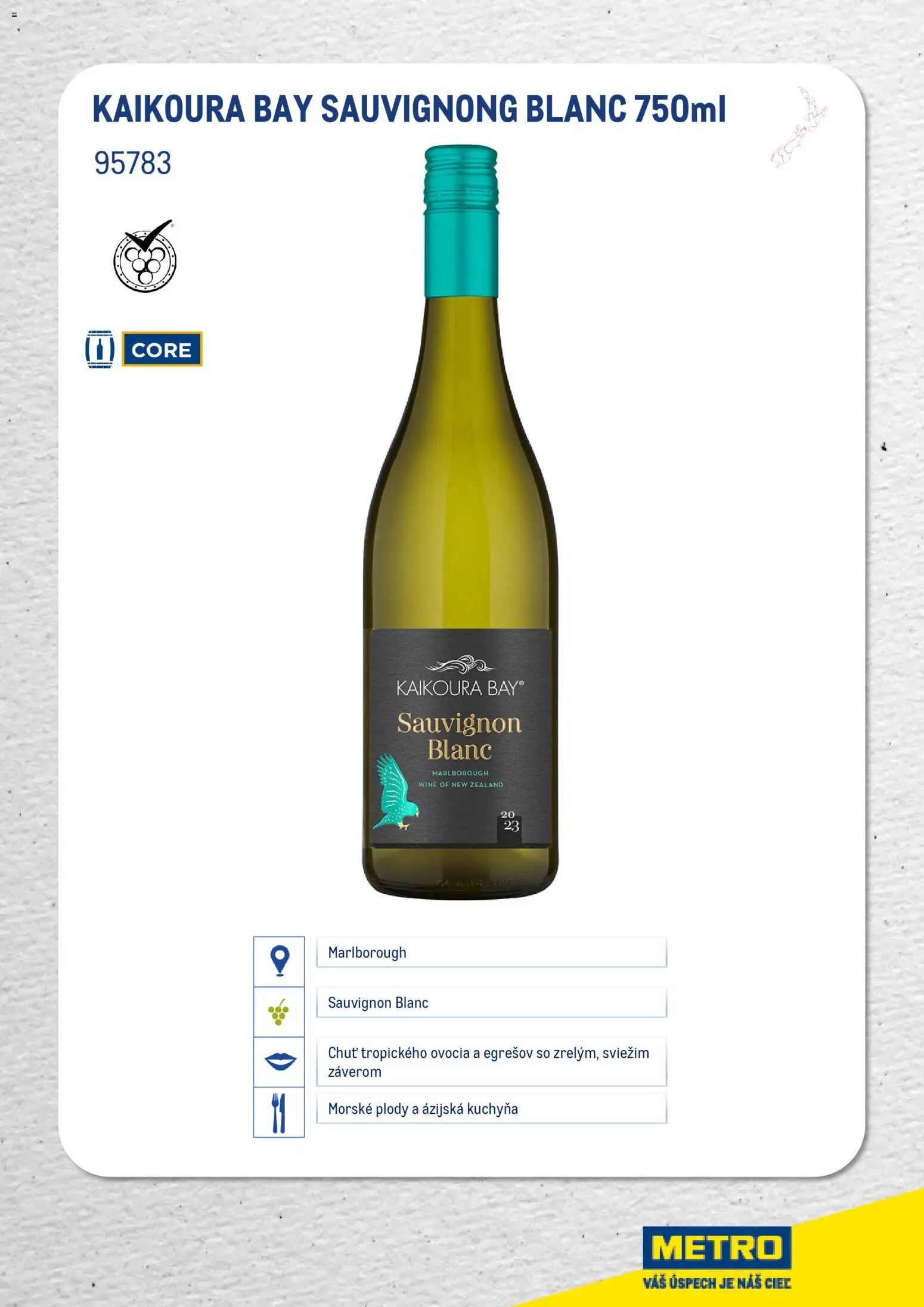 Nové Metro akcie – leták je platný od 01.01.2026 | Strana: 33 | Produkty: Kuchyňa, Morské plody