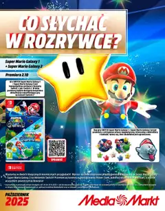Pogląd oferty "Media Markt promocje" - ważna od 01.10.2025