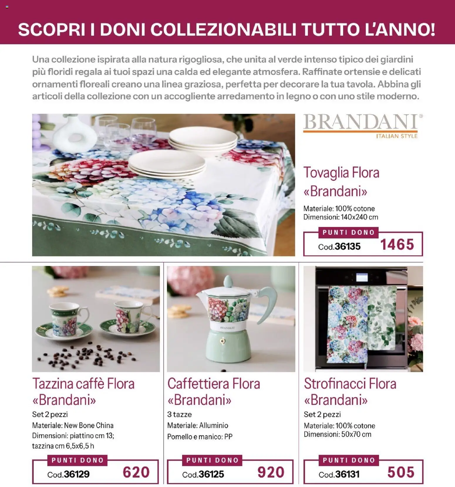 Volantino Stanhome del 11.11.2025 | Pagina: 56 | Prodotti: Caffè, Caffettiera, Alluminio, Tovaglia