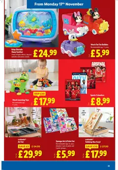 Preview of Lidl - Christmas Decorations valid from 13.11.2025 | Page: 35 | Products: Box, Paint, Lights