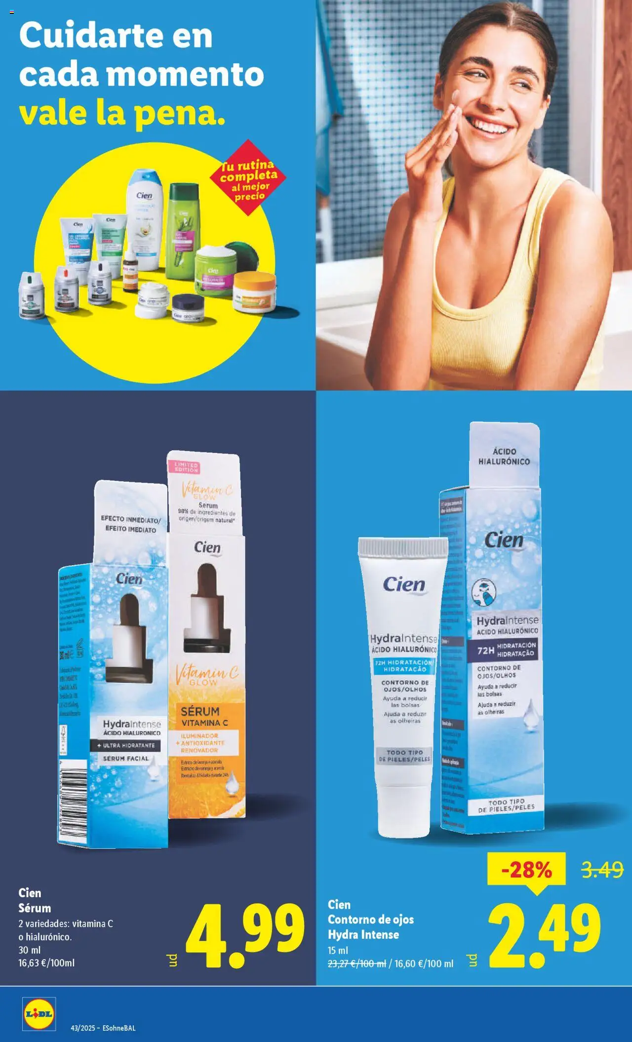 Lidl folleto │ válido desde el 20.10.2025 | Página: 20 | Productos: Iluminador, Κρεμάστρα, Sérum