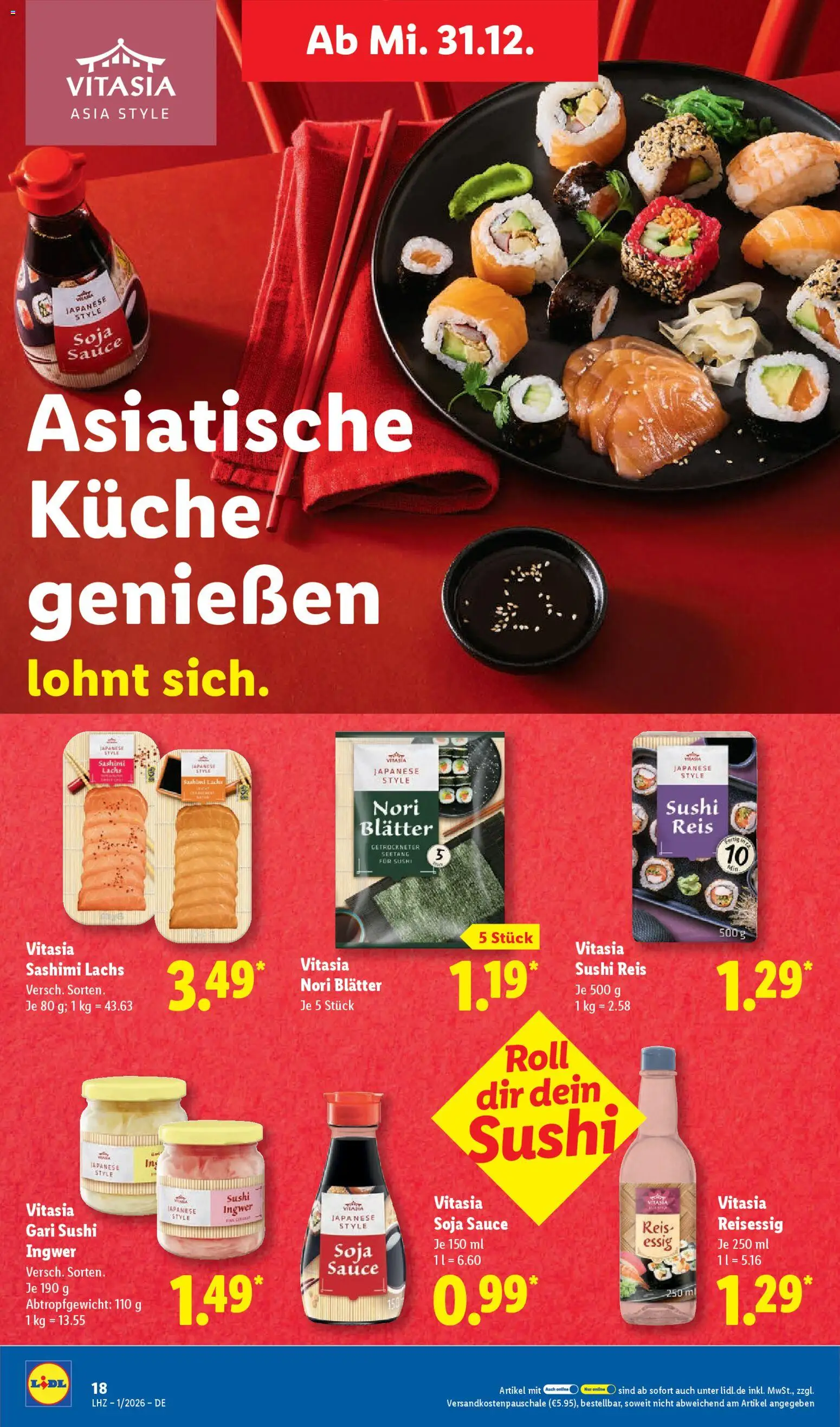 Lidl Prospekt Gundelsheim – gültig ab 29.12.2025 | Seite: 28