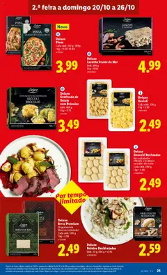 Pré-visualização Deluxe Gratinado de Batata com Brócolos, Emb. 400 g válido de 20.10.2025 | Página: 25