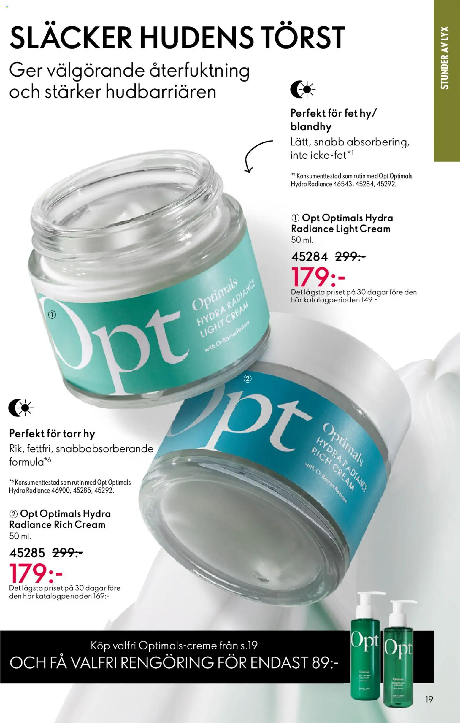 Oriflame reklamblad aktuell från 01.04.2026 | Sida: 19