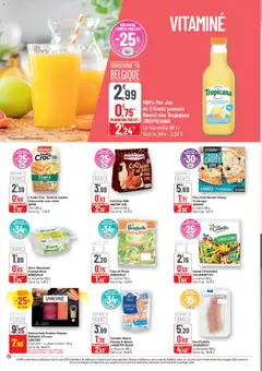 G20 Supermarchés - Prévisualisation de G20 Supermarchés catalogue valide à partir de 22.10.2025 | Page: 6 | Produits: Salade, Fromage blanc, Pizza, Saumon