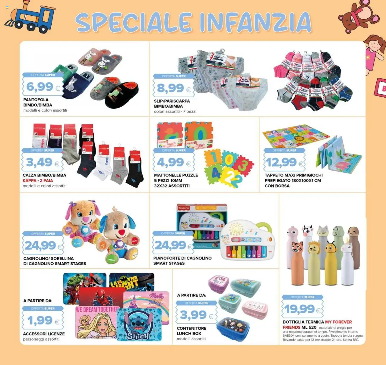 Volantino Oasi del 13.09.2025 | Pagina: 25 | Prodotti: Slip, Contenitore, Borsa, Tappeto