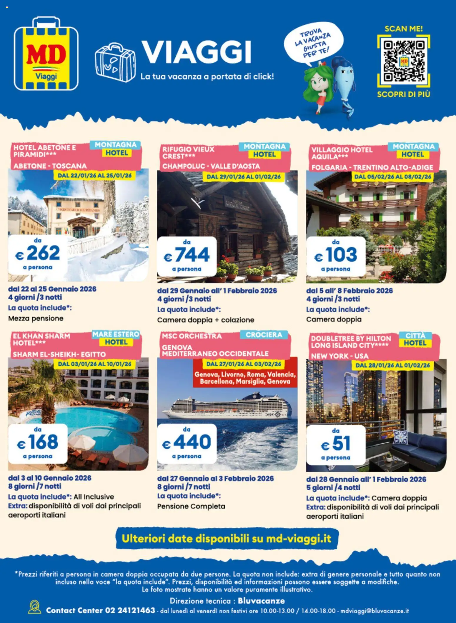 Volantino MD Discount del 16.12.2025 | Pagina: 23 | Prodotti: Tè