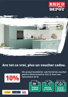 Ofertele Brico Depot valabile de la 02.10.2025