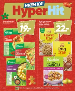Bilka - Tilbudsavis gyldig fra 12.12.2025 | Side: 16 | Produkter: Hasselnødder, Dadler, Sukker, Carpete
