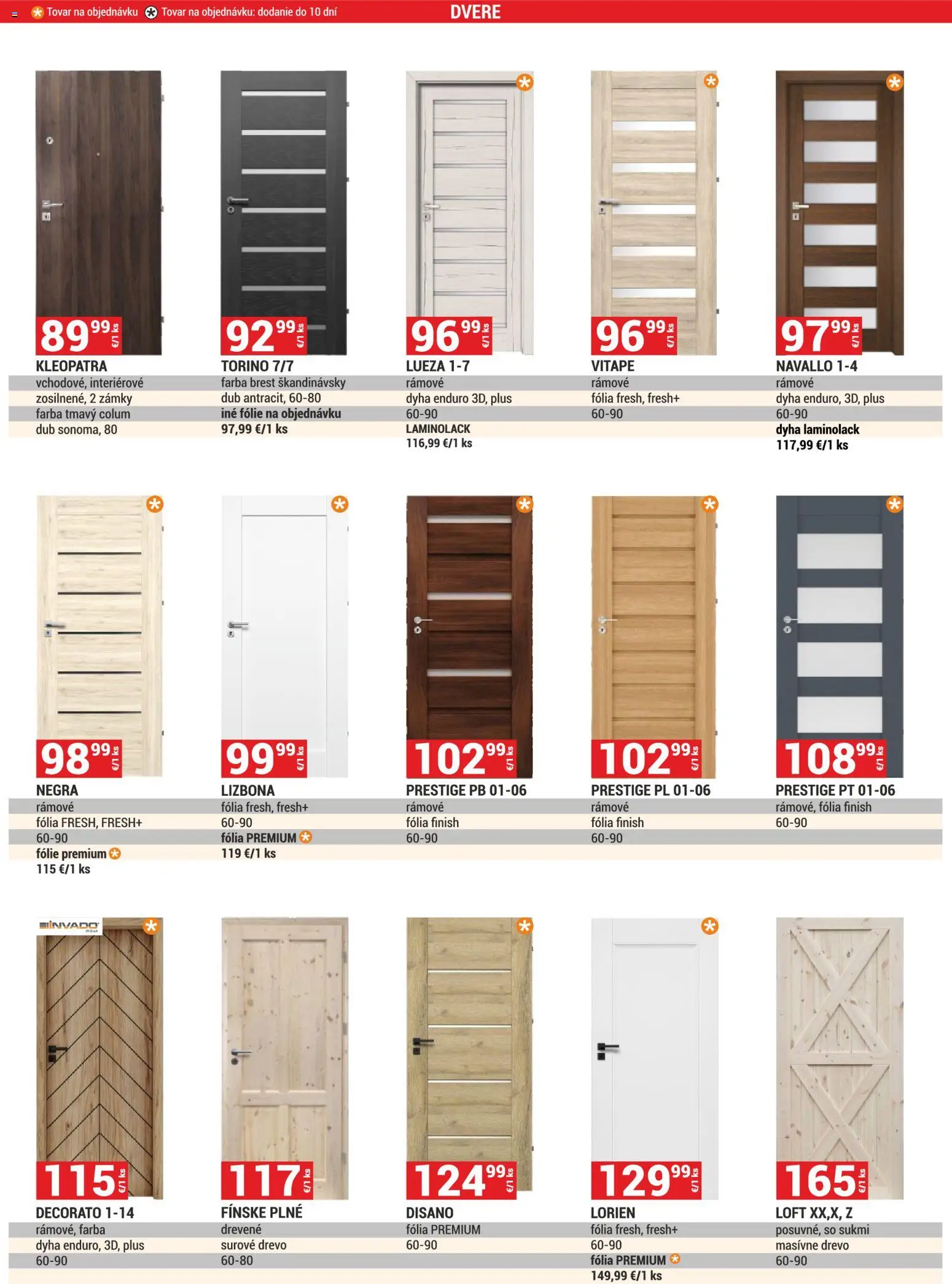 Nové Merkury Market akcie – leták je platný od 01.12.2025 | Strana: 29