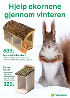 Forhåndsvisning av Felleskjøpet kundeavis gyldig fra 15.12.2025 | Side: 3 | Produkter: Persienn