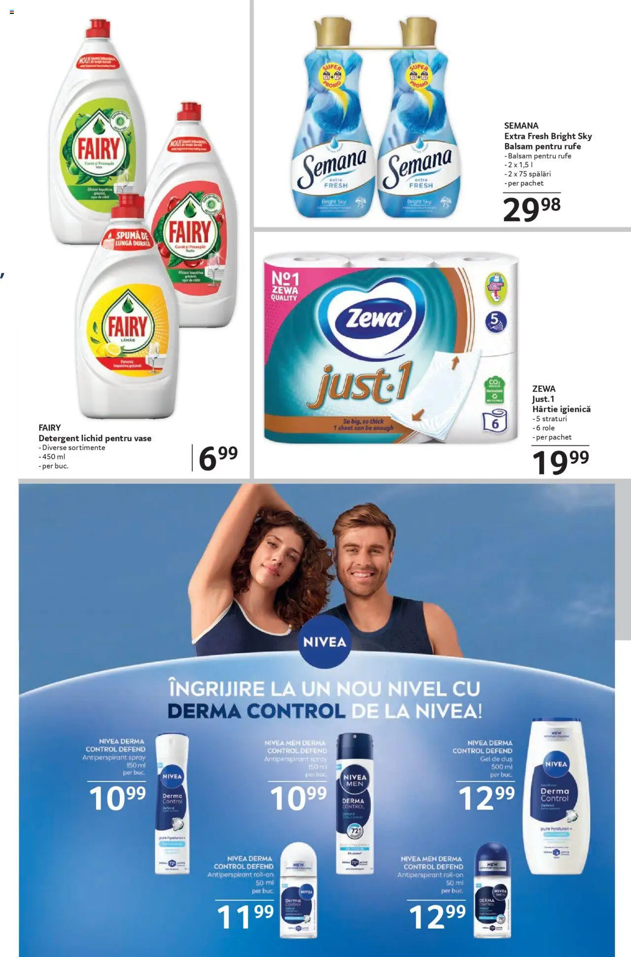Catalog Selgros - Sibiu – valabil de la 08.08.2025 | Pagină: 17 | Produse: Role, Gel de duș, Antiperspirant, Detergent