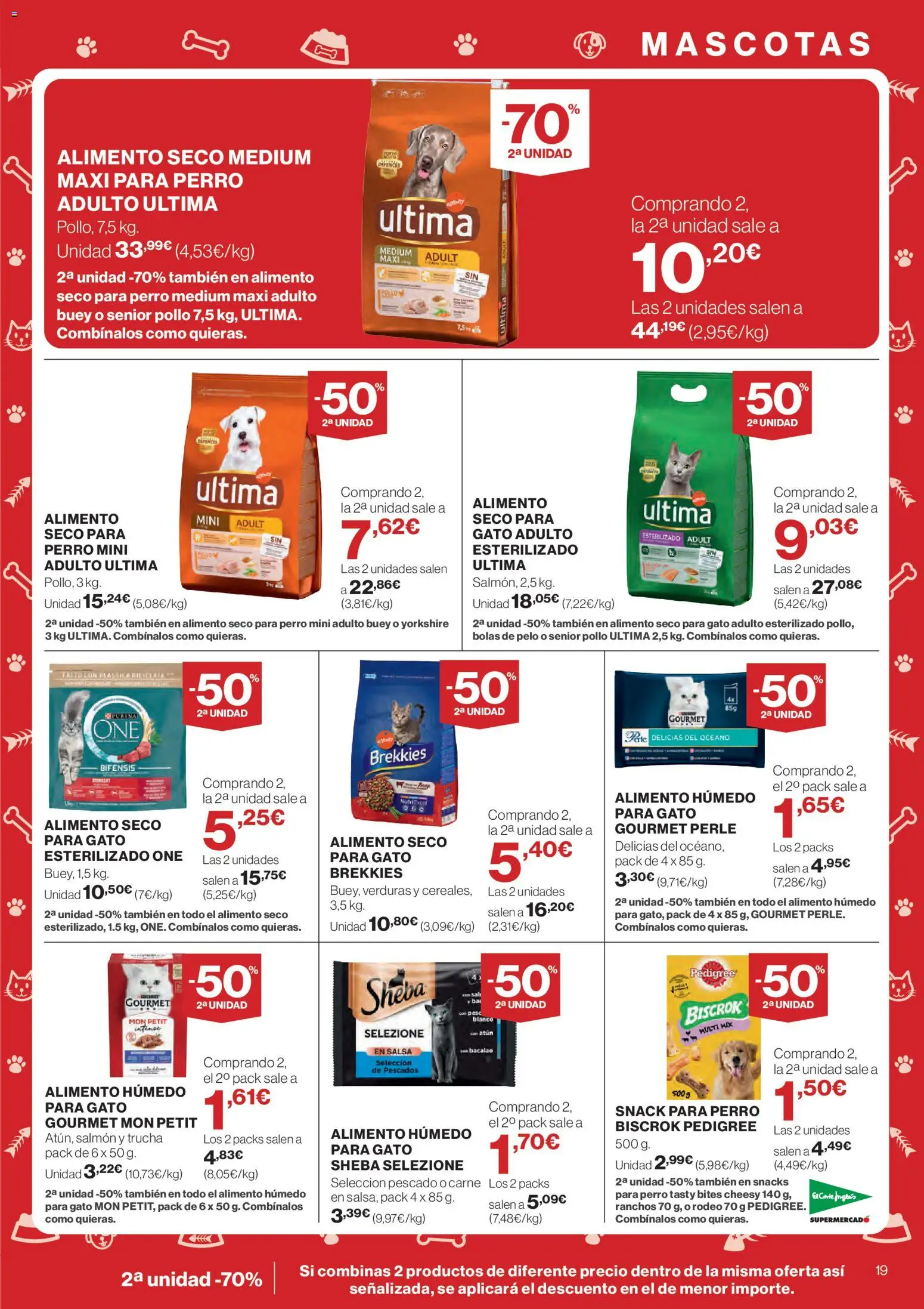 El Corte Inglés ofertas │ válido desde el 12.02.2026 | Página: 19 | Productos: Pescado