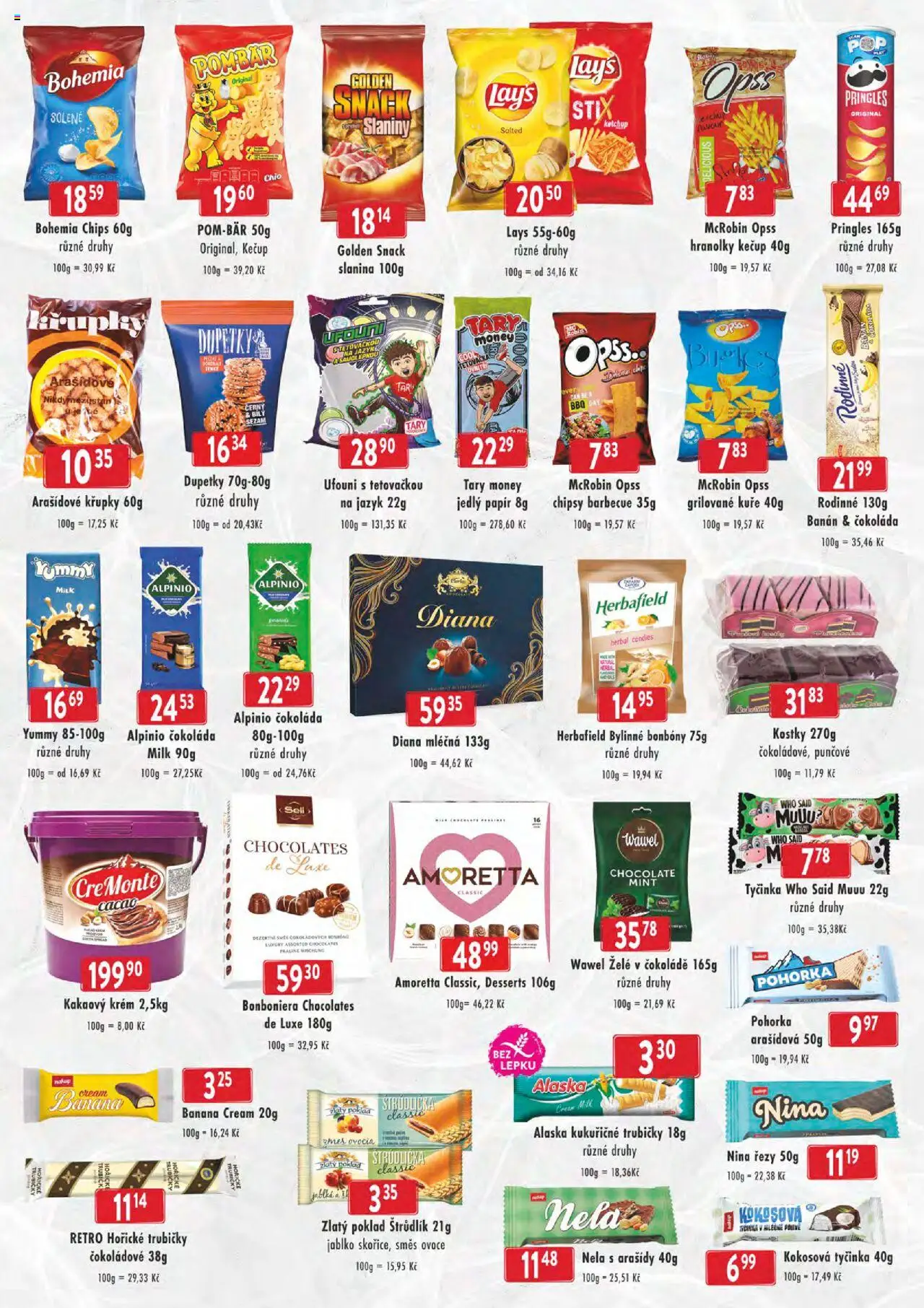 Astur & Qanto leták - cash&carry Jeseník, Krnov od 17.09.2025 | Strana: 5 | Produkty: Ovoce, Čokoláda, Jablka, Kostky