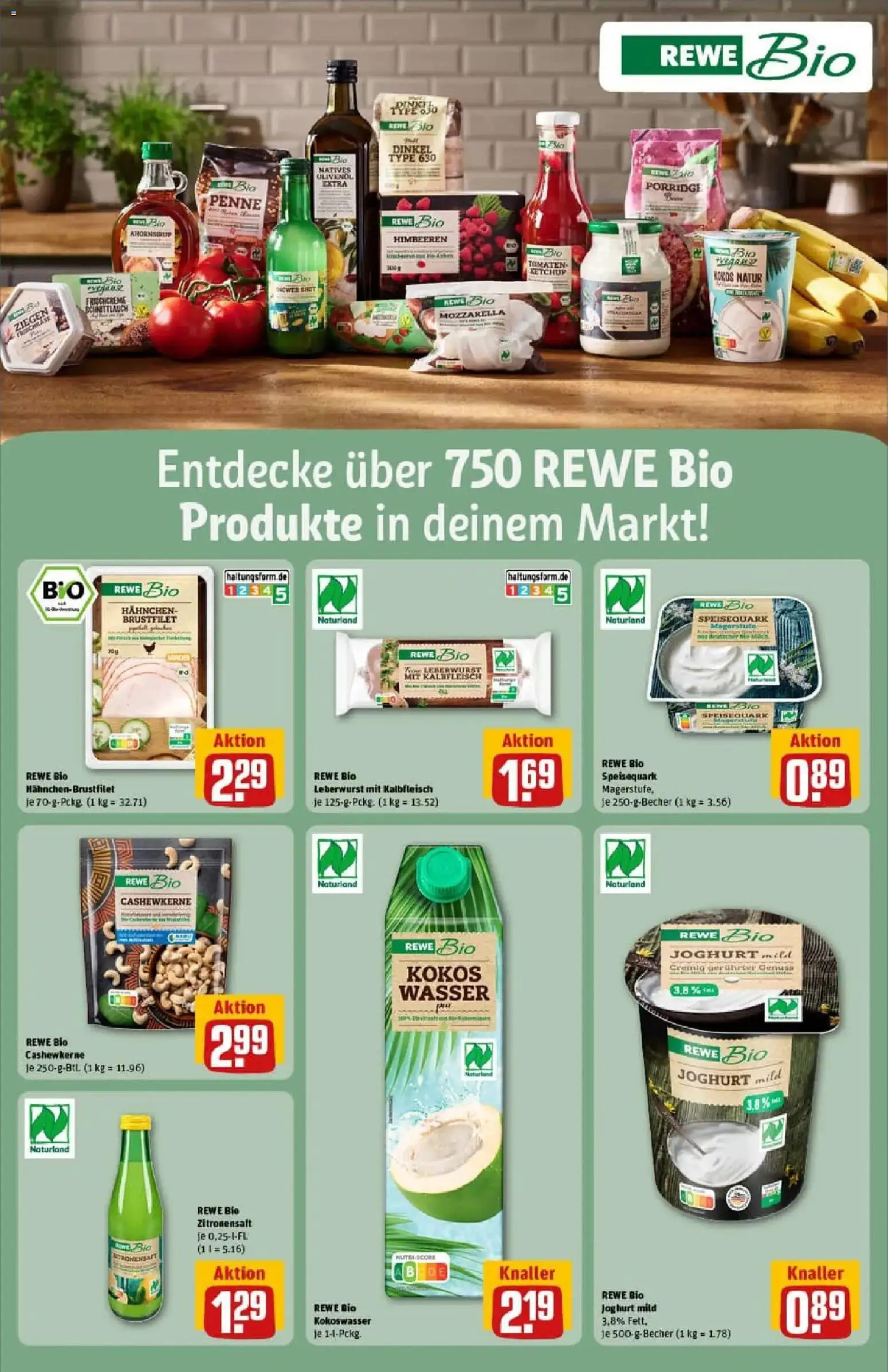 Rewe prospekt Hamburg	 – gültig ab 11.01.2026 | Seite: 21 | Produkte: Himbeeren, Hahnchen, Joghurt, Mozzarella