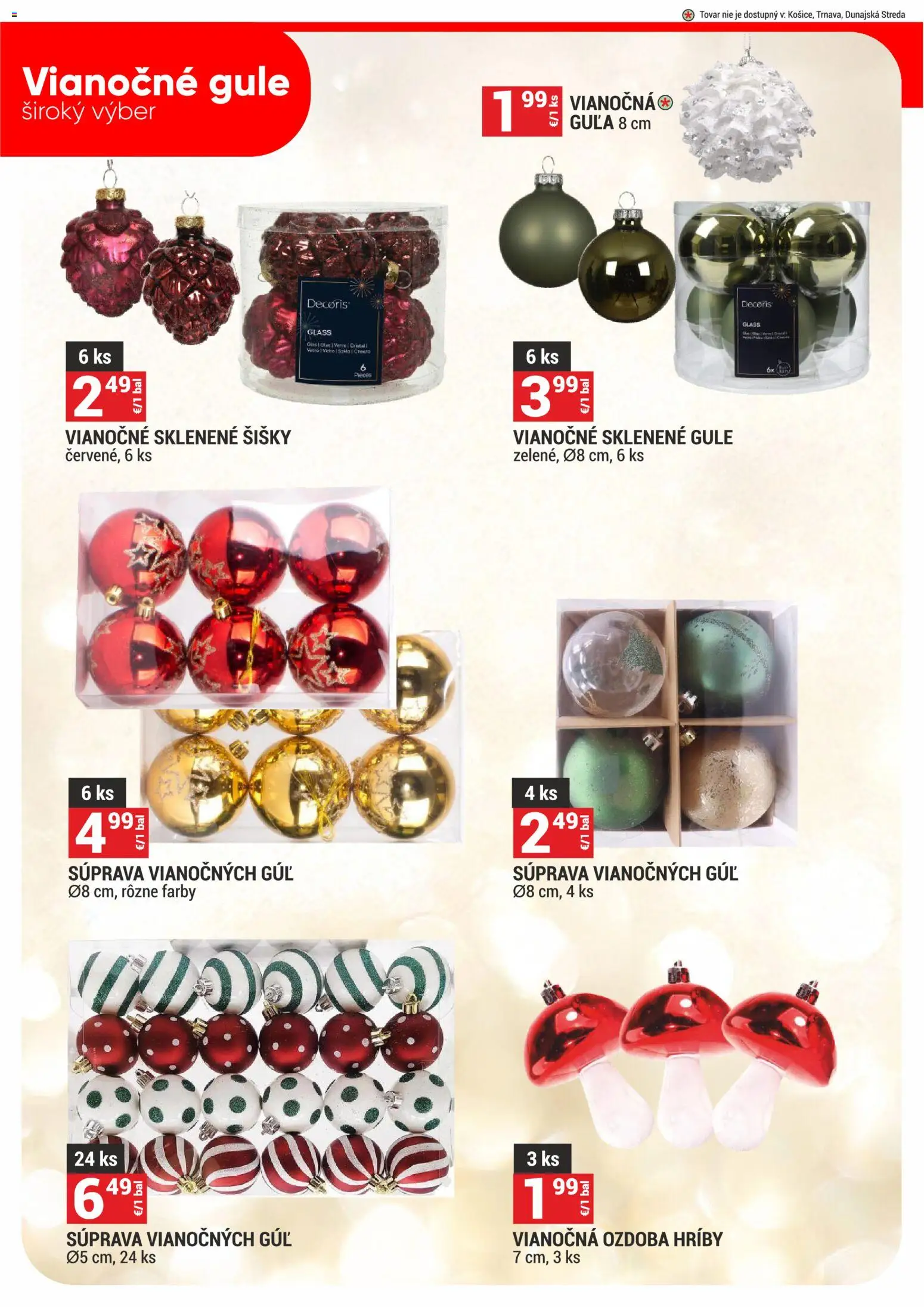 Nové Merkury Market akcie – leták je platný od 01.12.2025 | Strana: 13