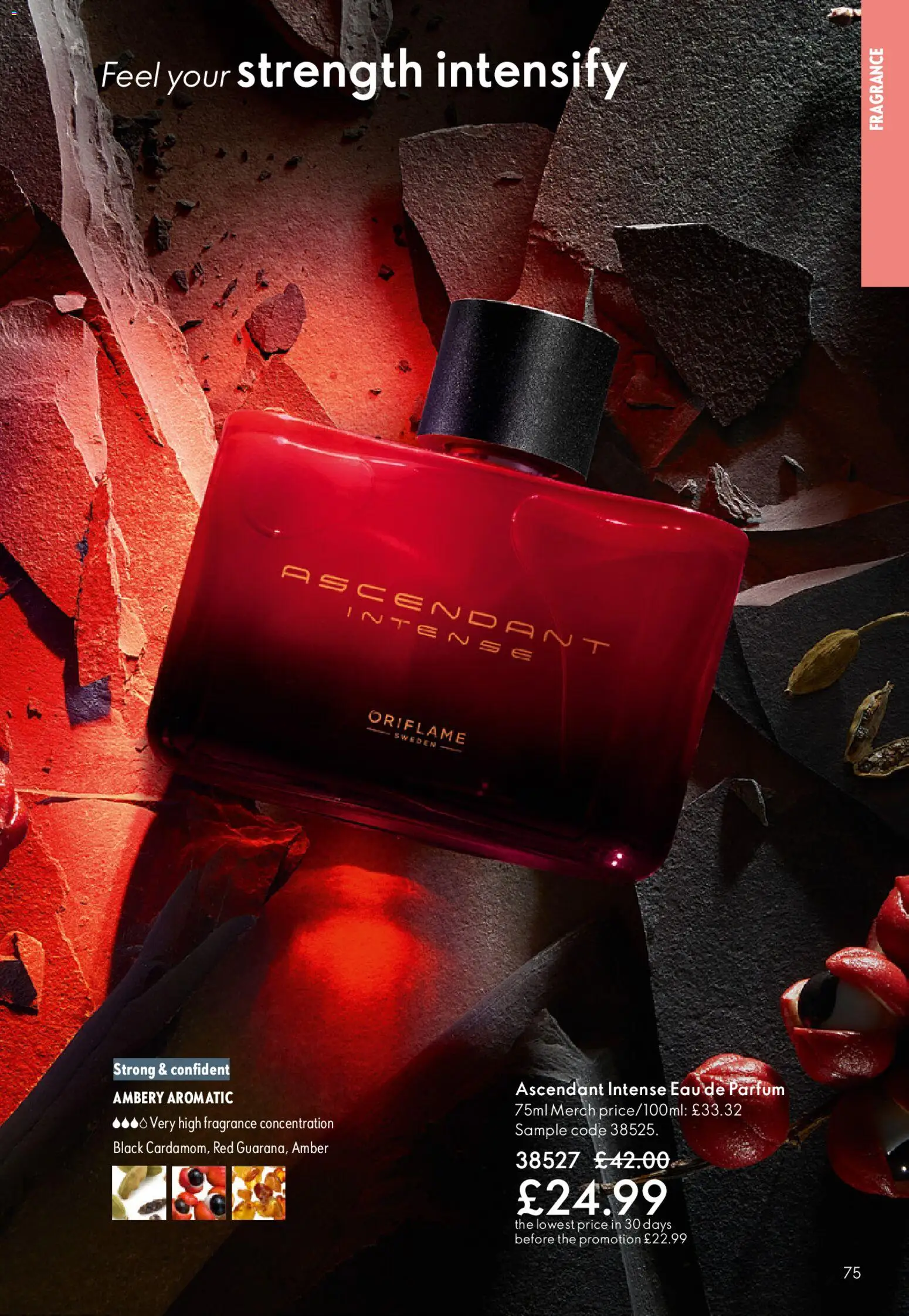 {H1} | Page: 75 | Products: Fragrance