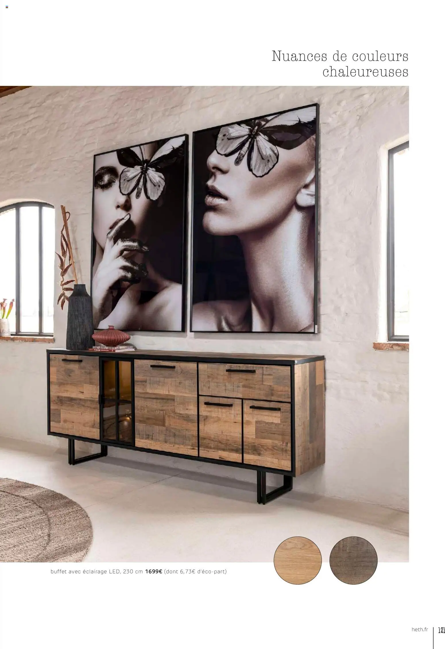 {H1} | Page: 121 | Produits: Buffet