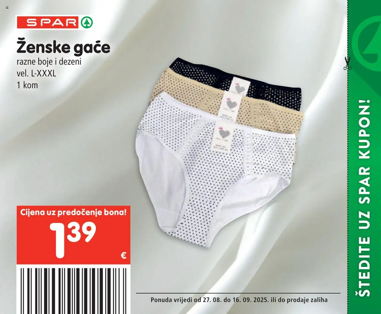 Spar katalog | vrijedi od 27.08.2025 | Stranica: 4