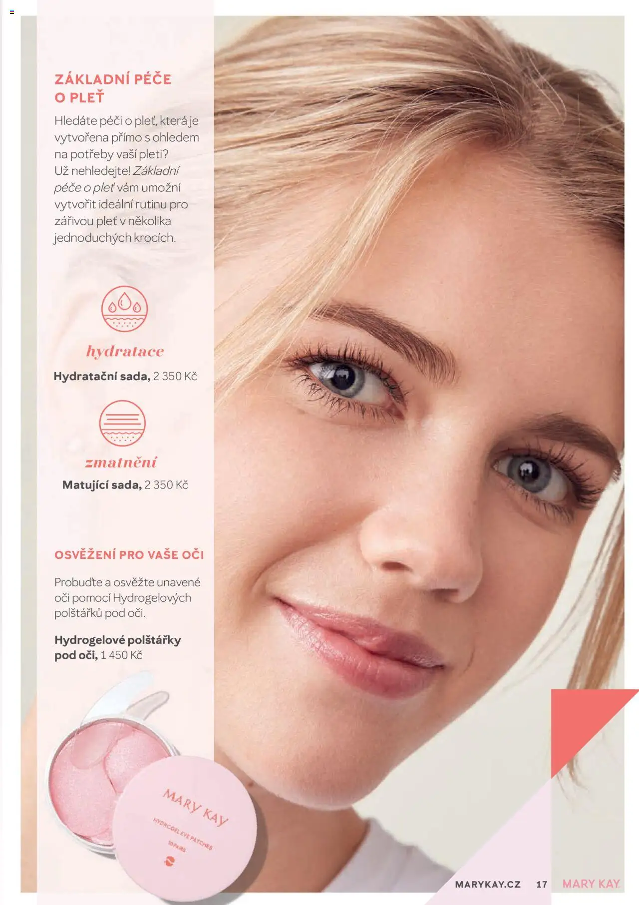 Mary Kay kniha o kráse od 01.07.2025 | Strana: 17 | Produkty: Polštářky