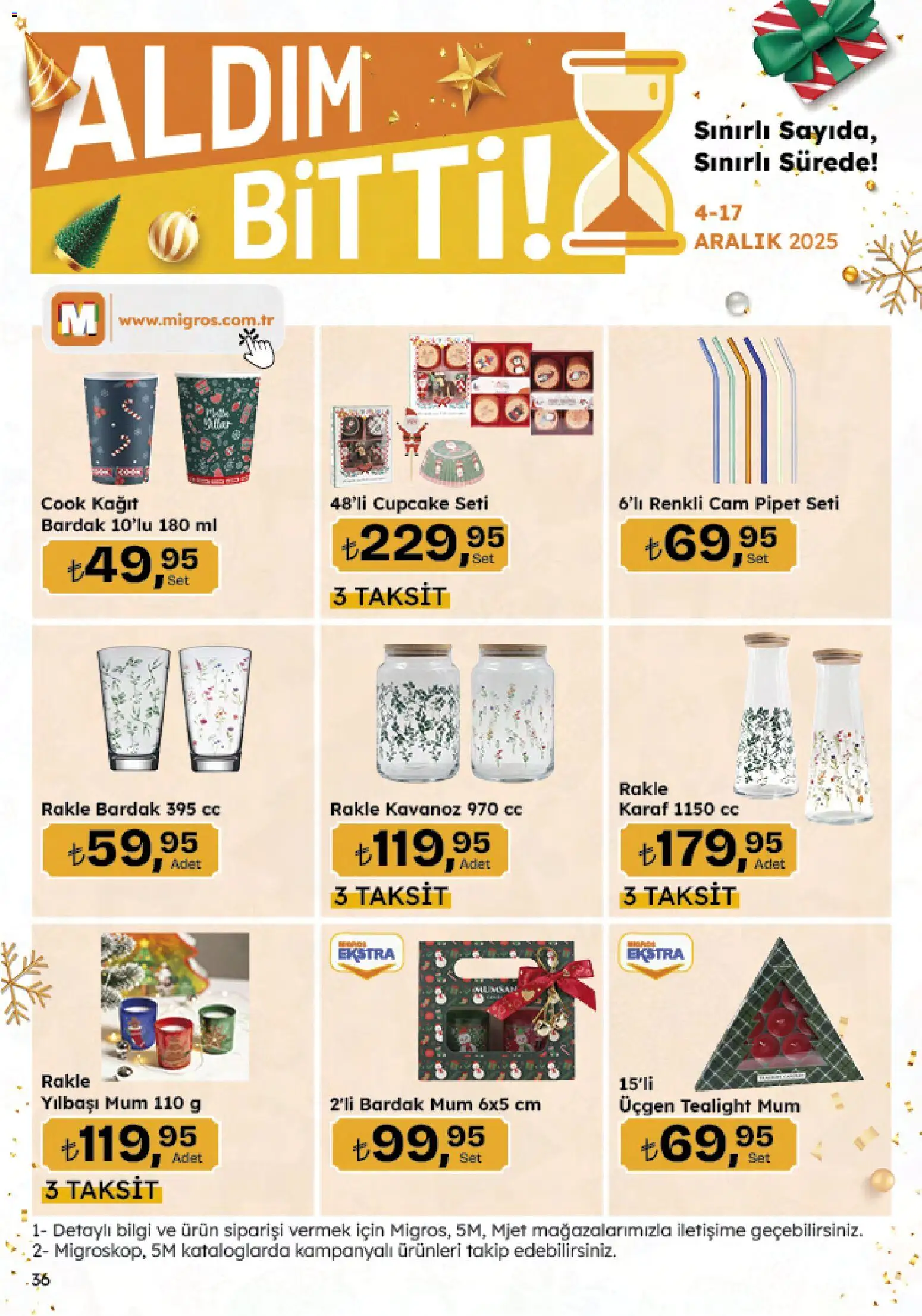 Migros Katalog - Migroskop - 04.12.2025 tarihinden itibaren geçerlidir | Sayfa: 125