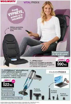 Náhled letáku Woolworth leták od 31.10.2025 | Strana: 12 | Produkty: Křesla, Vysavač, Modely, Židle