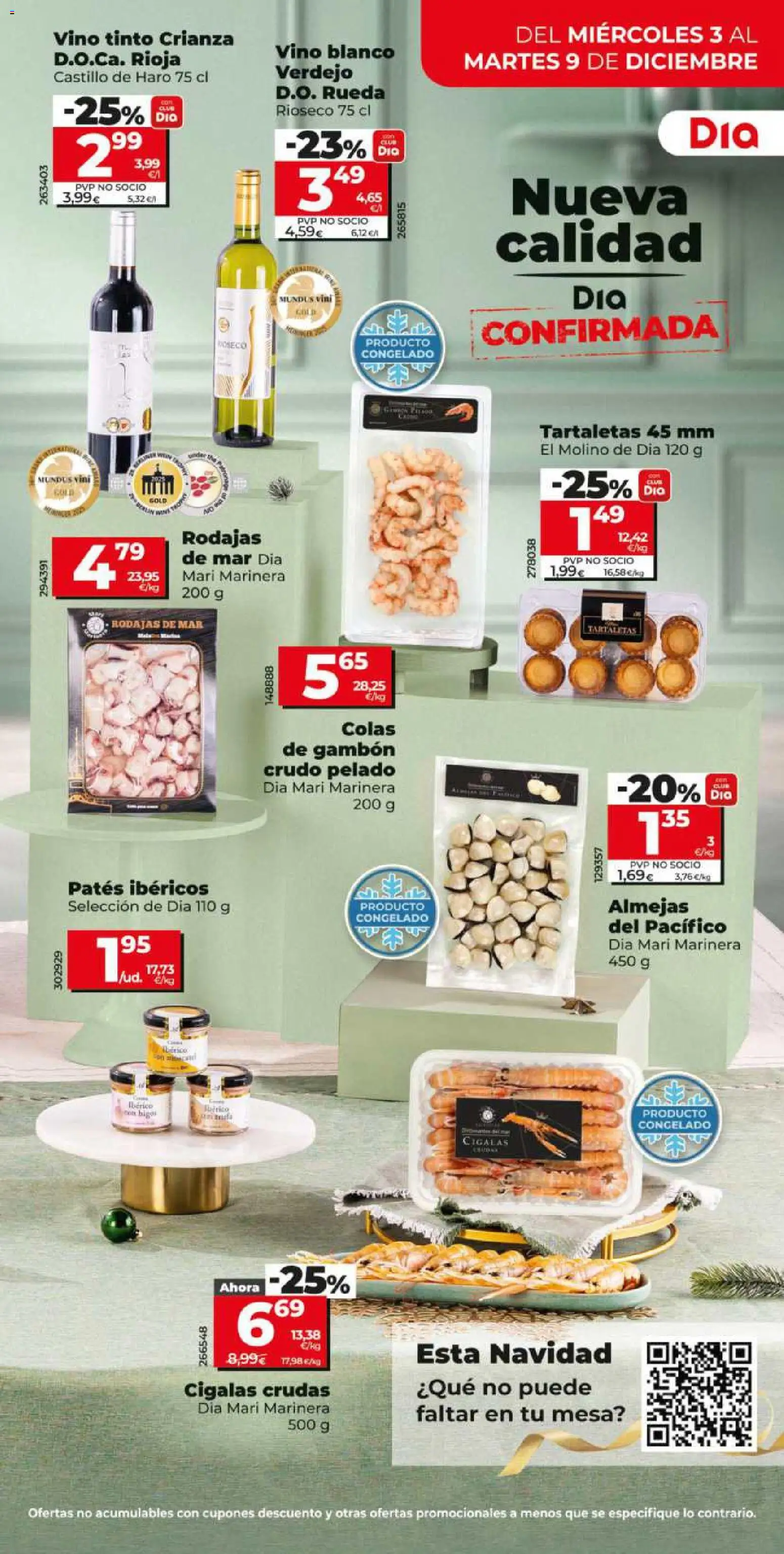 Dia - folleto Market │ válido desde el 03.12.2025 | Página: 3