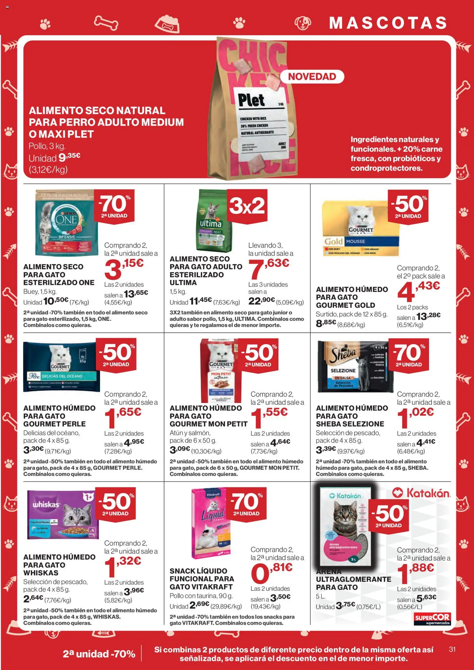 Supercor folleto │ válido desde el 07.01.2026 | Página: 31 | Productos: Mousse, Κρεμάστρα, Pescado, Té